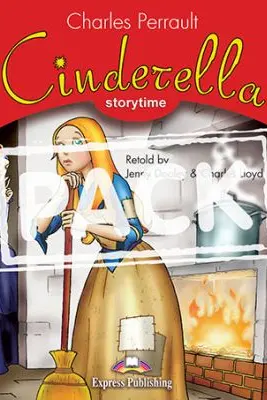 Literatura adaptata pentru copii. Cinderella cu cross-platform App. Retold