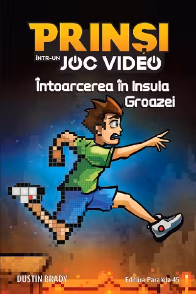 Prinsi intr-un joc video: Intoarcerea in Insula Groazei (Vol.4)