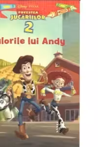 Povestea Jucariilor 2 - Culorile lui Andy