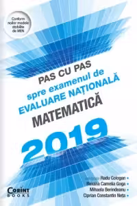 Pas cu pas spre examenul de evaluare nationala, Matematica 2021