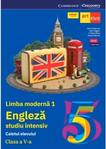 Limba engleza. Caietul elevului L1 intensiv. Clasa a V-a