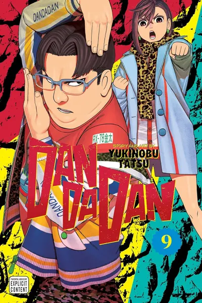Dandadan - Volume 9