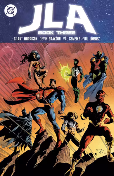 JLA - Volume 3