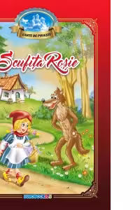 Scufita rosie. Carte de citit cu litere mari de tipar (format B5)