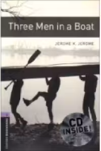 Three Men in a Boat Audio CD Pack