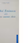 Mihai Eminescu prin cateva cuvinte cheie