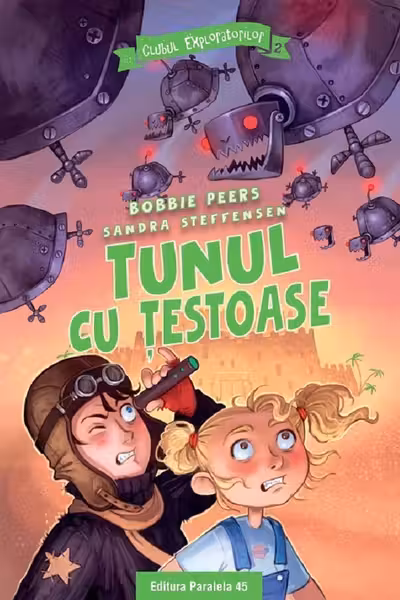 Clubul Exploratorilor. Tunul cu testoase