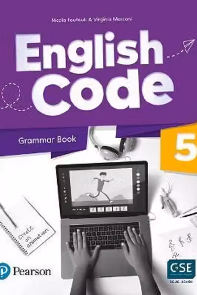 English Code 5. Grammar Book