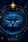 СКЕТЧБУК А5. КОСМИЧЕСКИЙ КОТ