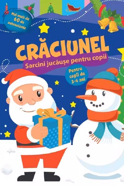 Craciunel - sarcini jucause pentru copii