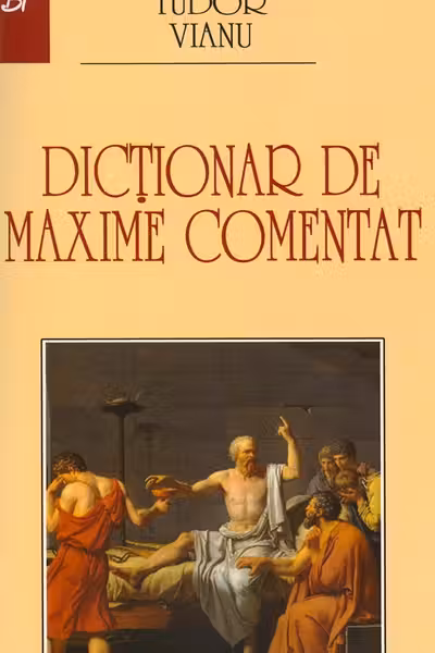 Dictionar de maxime comentate