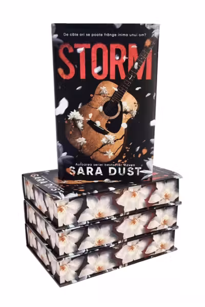 Storm - HARDCOVER - PRINTED EDGES - Precomandă