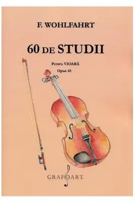 60 de studii pentru vioara. Opus 45