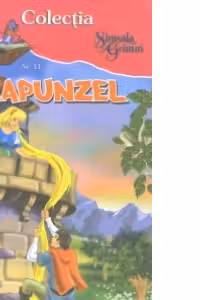 Rapunzel - carte de povesti