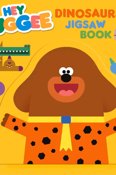 Hey Duggee: Dinosaur Jigsaw Book