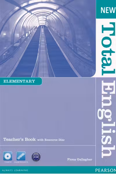New Total English Elementary Teacher's Book and Teacher's Resource CD