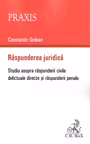 Raspunderea juridica