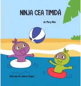CARTE / NINJA CEA TIMIDA
