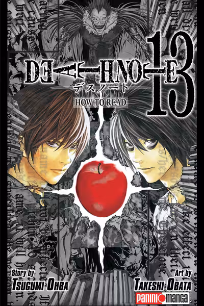 Death Note Vol. 13 - How to Read
