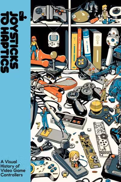 Joysticks to Haptics: A Visual History of Video Game Controllers
