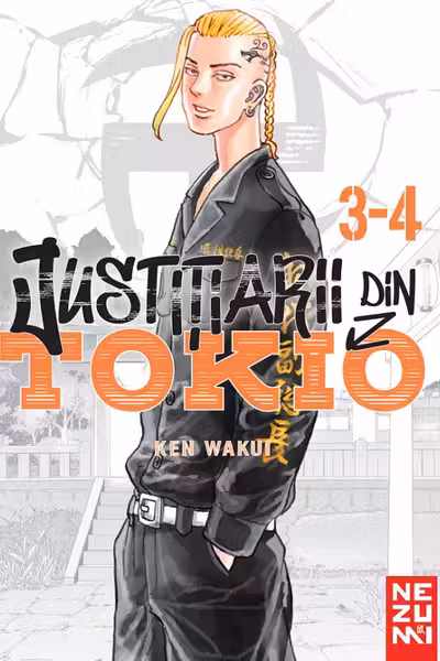 Justitiarii din Tokio Omnibus 2 (Volumele 3 + 4)
