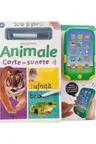 SCRIE SI STERGE. ANIMALE. Carte cu sunete