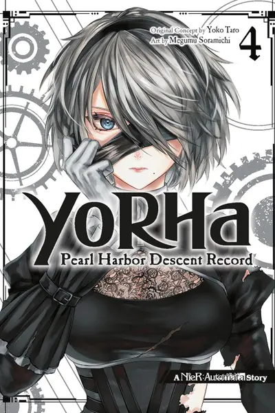 YoRHa: Pearl Harbor Descent Record - Volume 4