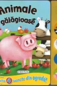 Animale galagioase. Carte cu sunete
