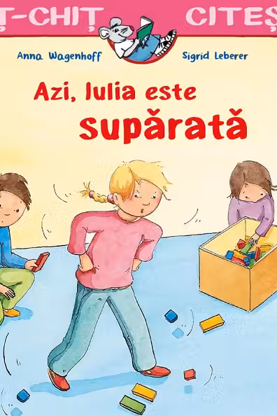 Azi, Iulia este supărată