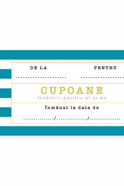 Cupoane - Intalniri pentru el si ea