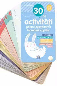 30 de activități pentru dezvoltarea încrederii copiilor