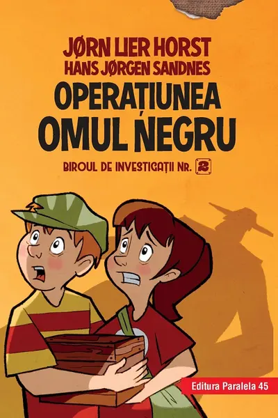 Biroul de investigatii nr. 2. Operatiunea Omul Negru