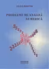Probleme de analiza numerica