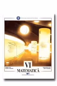 Matematica. Manual pentru clasa a VI-a