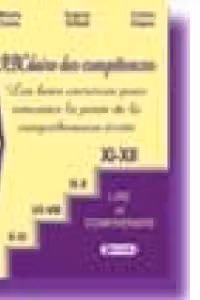 ABCdaire des competences (cls. a XI-a - a XII-a)