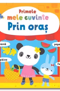 Primele mele cuvinte. Prin oras (Usborne)