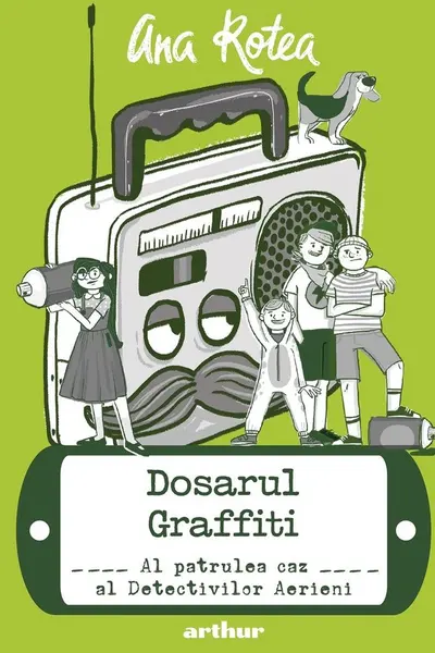 Detectivii Aerieni 4: Dosarul Graffiti