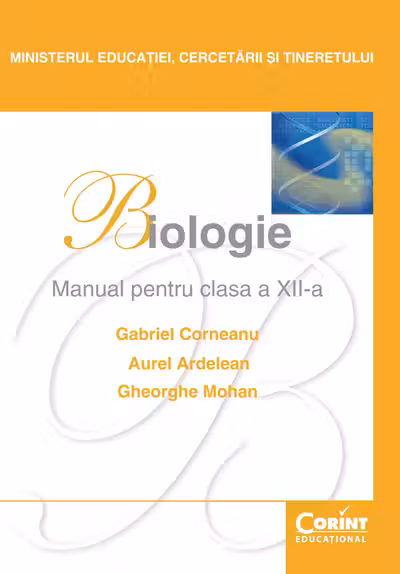 Manual biologie clasa a 12-a