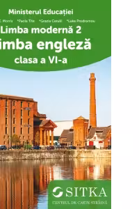 Manual Limba moderna 2, limba engleza clasa a 6-a