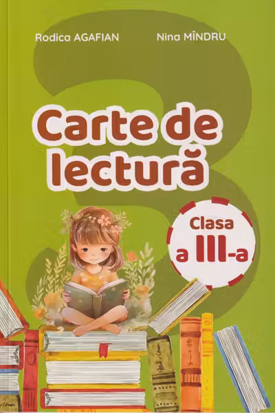 Carte de lectura cl 3 /nou