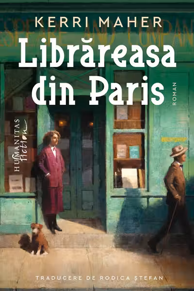 Librareasa din Paris