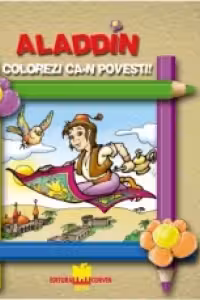Aladdin - Coloreaza ca-n povesti