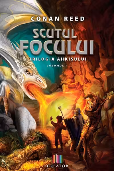 Scutul Focului. Trilogia Ahkisului Vol.1