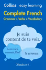 Collins Easy Learning: Complete French Grammar + Verbs + Vocabulary