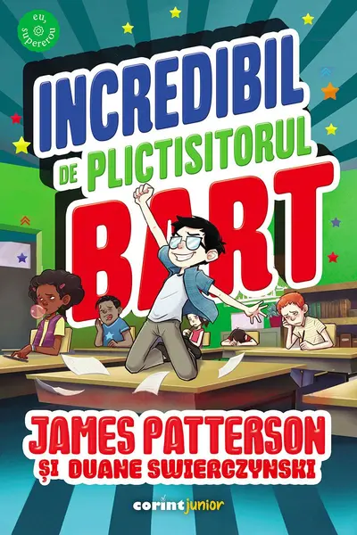 Incredibil de plictisitorul Bart - James Patterson, Duane Swierczynski
