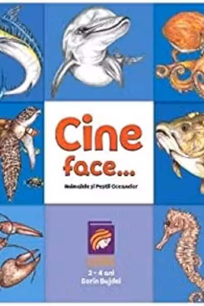 Cine face...? Animalele si pestii oceanelor
