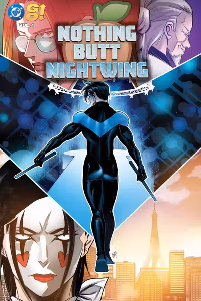Nothing Butt Nightwing - Volume 1