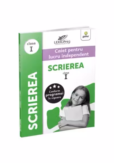 Scrierea - Clasa I, caiet pentru lucru independent