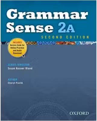Grammar Sense 2 A. Student Book. Editia a II-a