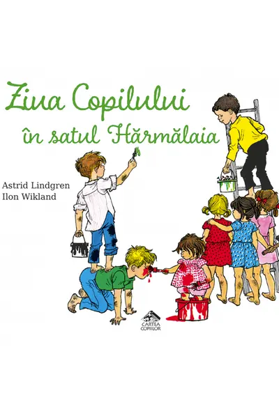 Ziua Copilului in satul Harmalaia